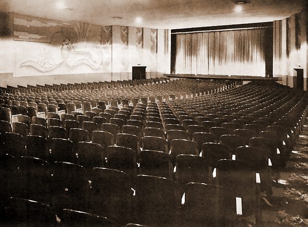 Ryan Theatre - Auditorium